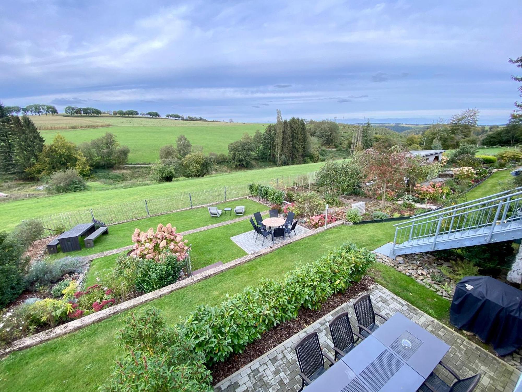 Eifel-Ferienhaus Landblick Hurtgenwald Ngoại thất bức ảnh